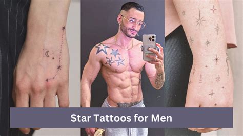 Star Tattoo Male