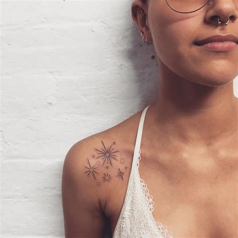 Star Tattoo Shoulder