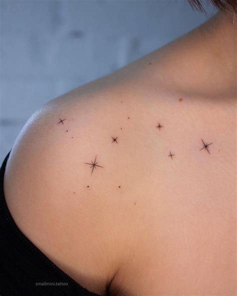 Star Tattoos For Females