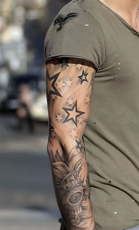 Star Tattoos For Guys