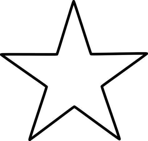 Star Template Large