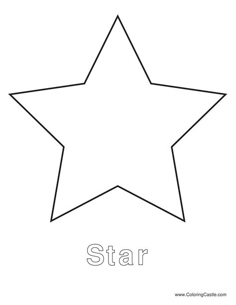 Star Template Printable Pdf