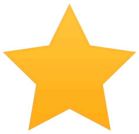 Star Transparent Background