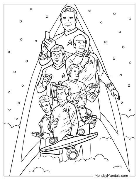 Star Trek Coloring Pages