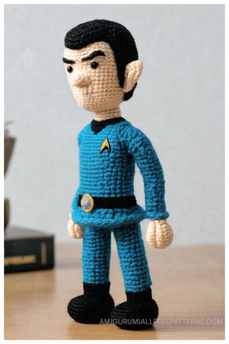 Star Trek Crochet Patterns