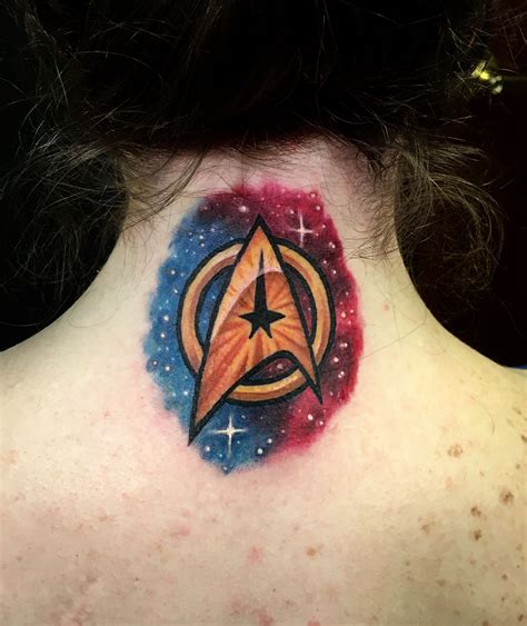 Star Trek Tattoo Sleeve 65 Star Wars Tattoos You Have To