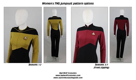 Star Trek Uniform Pattern