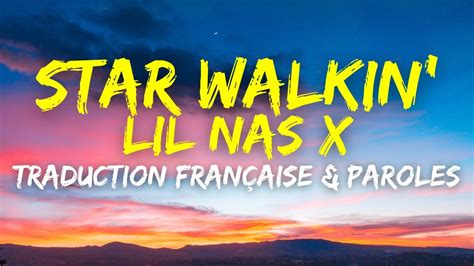 Star Walkin Traduction