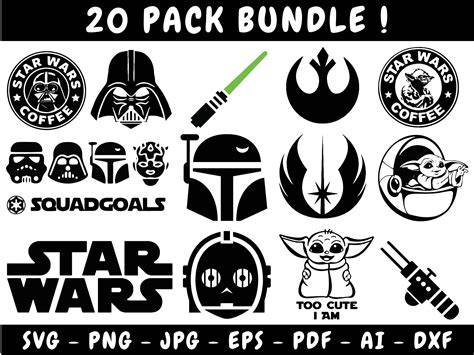 The Force Awakens in Stunning 3D SVG: Bring home the magic of Star Wars today!
