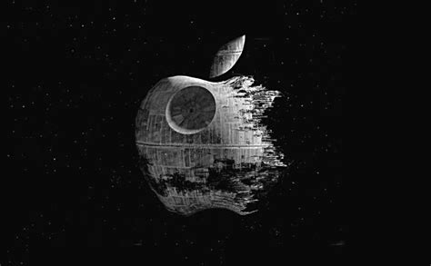 Star Wars Apple Logo