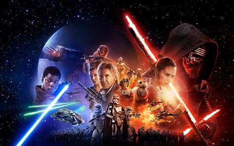 Star Wars Backgrounds The Force Awakens