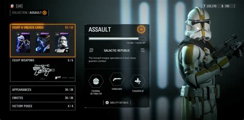 Star Wars Battlefront 2 Assault Build