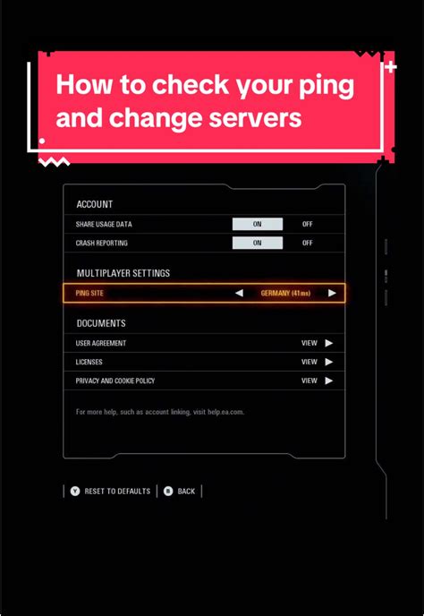 Star Wars Battlefront 2 How To Change Servers