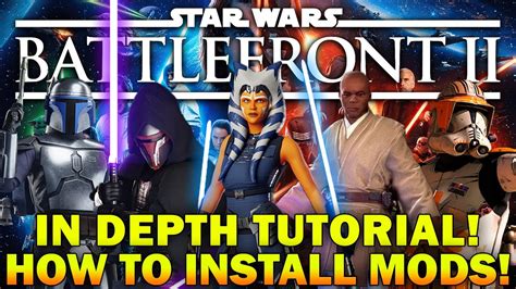 Star Wars Battlefront 2 How To Install Mods