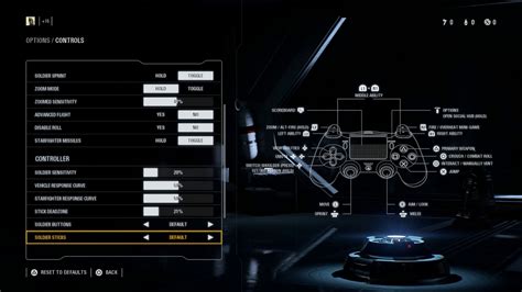 Star Wars Battlefront 2 Keyboard Controls