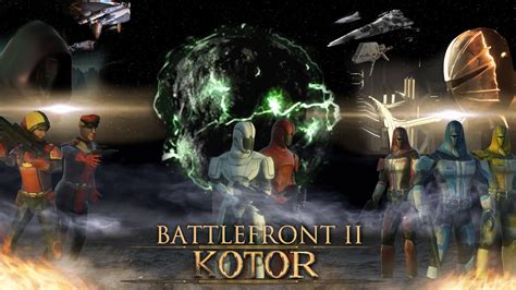 Star Wars Battlefront 2 Kotor Mod