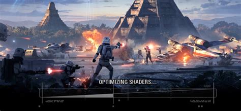 Star Wars Battlefront 2 Optimizing Shaders