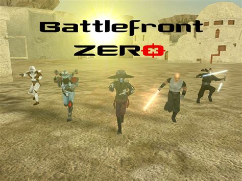 Star Wars Battlefront 2 Zero Mod
