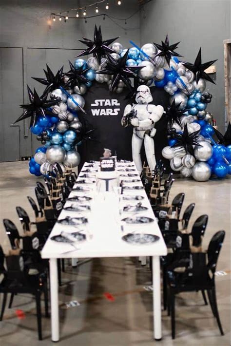 Star Wars Birthday Parties