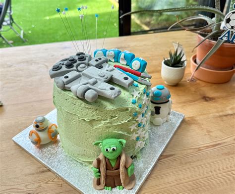 Star Wars Cake Ideas Easy