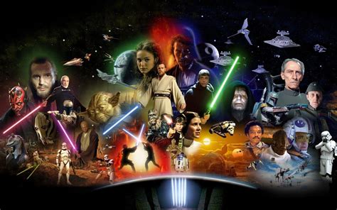 Star Wars Character Wallpaper
