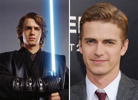 Star Wars Characters Actors