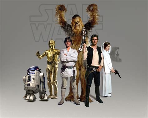 Star Wars Characters Guys
