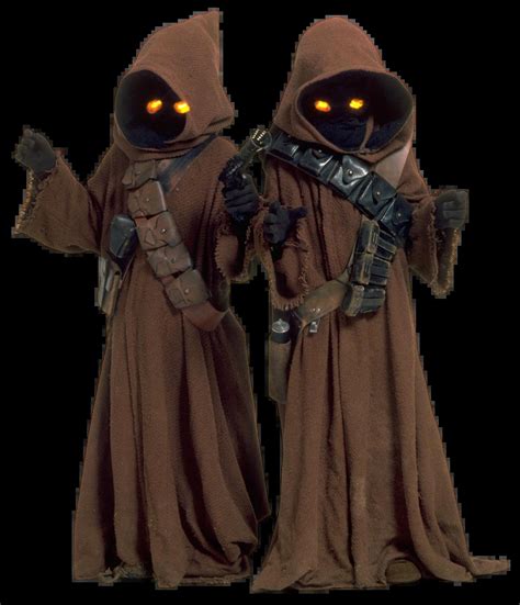 Star Wars Characters Hooded
