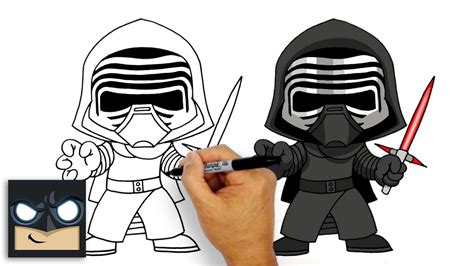 Star Wars Characters How To Draw