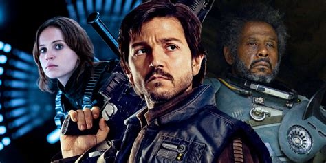 Star Wars Characters In Rogue One