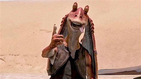 Star Wars Characters Jar Jar Binks