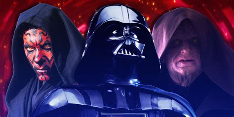 Star Wars Characters Sith Lords