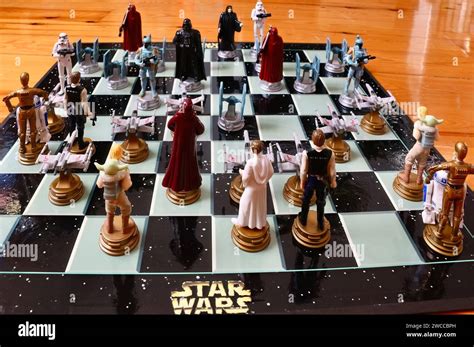 Star Wars Chess Boards