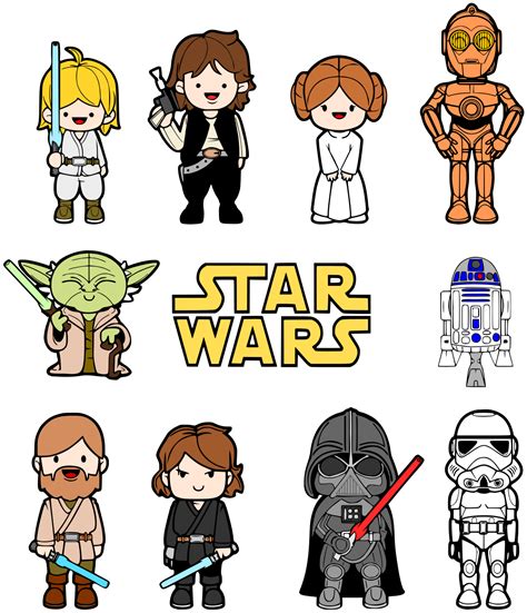 Star Wars Clipart Background