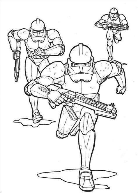 Star Wars Color Pages Free