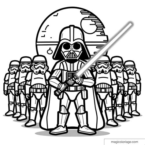 Star Wars Coloriage