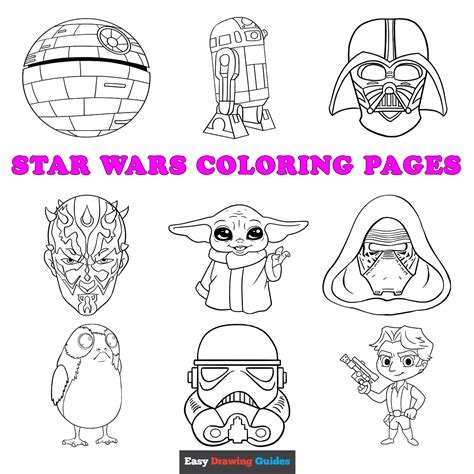 Star Wars Coloring Pages Free