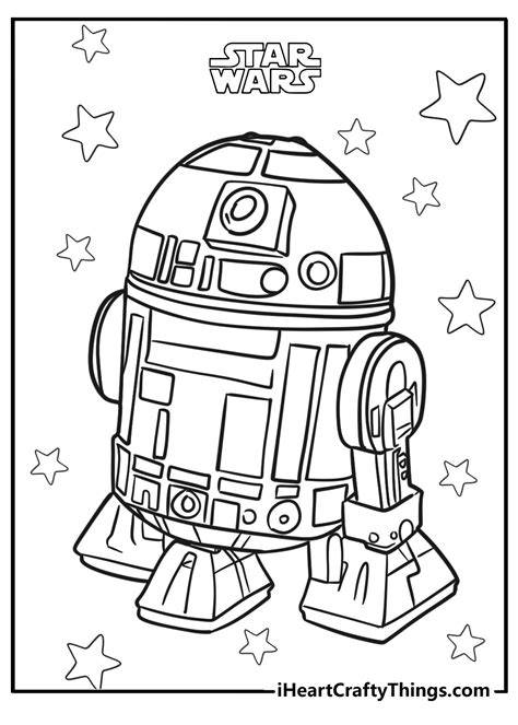 Star Wars Coloring Pages Kids