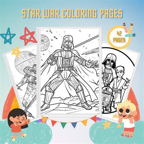 Star Wars Coloring Pages Online