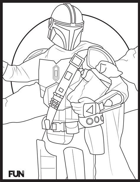 Star Wars Coloring Sheets To Print