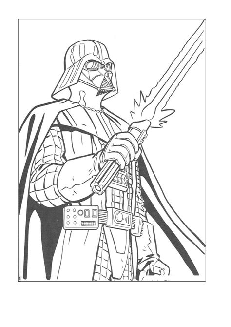 Star Wars Colouring Pages
