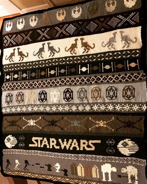 Star Wars Crochet Blanket Pattern