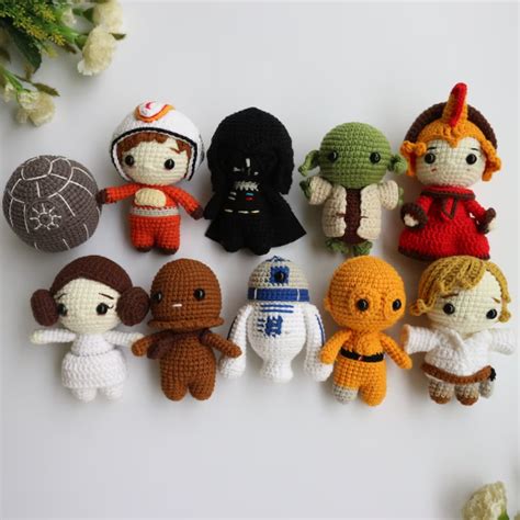 Star Wars Crochet Characters