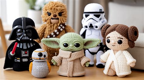 Star Wars Crochet Set