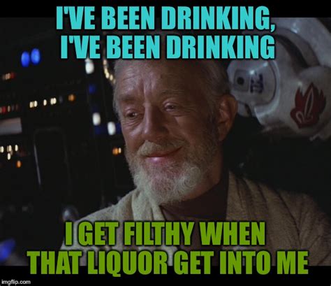 Star Wars Drinking Memes