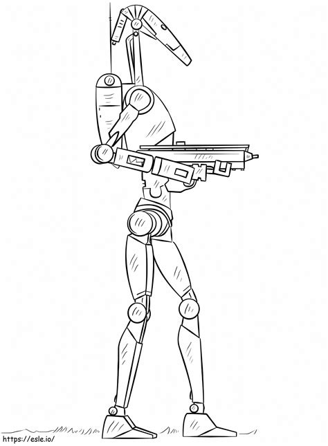 Star Wars Droid Coloring Pages