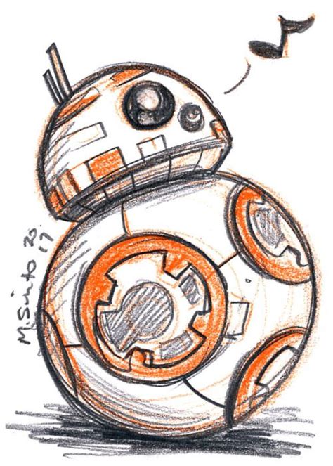 Star Wars Droid Drawings