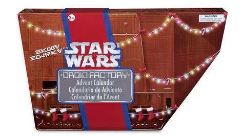 Star Wars Droid Factory Advent Calendar