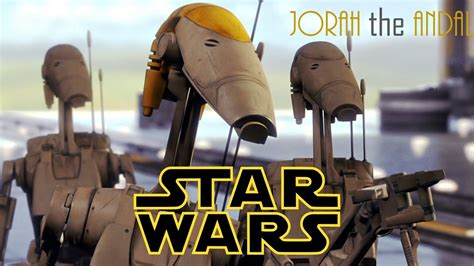 Star Wars Droid Invasion Theme