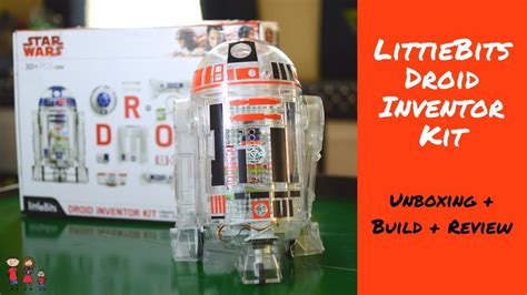 Star Wars Droid Inventor Kit Review